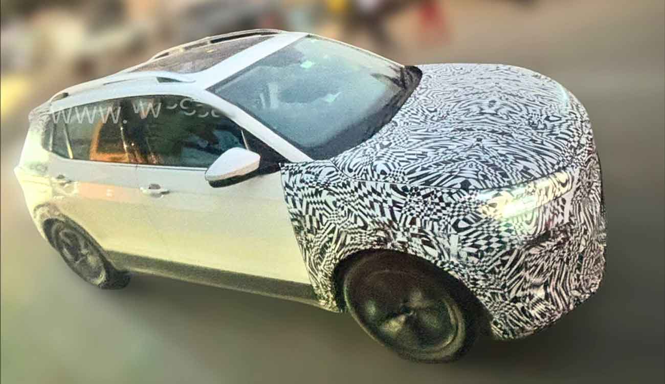 Skoda Kushaq Facelift Spied