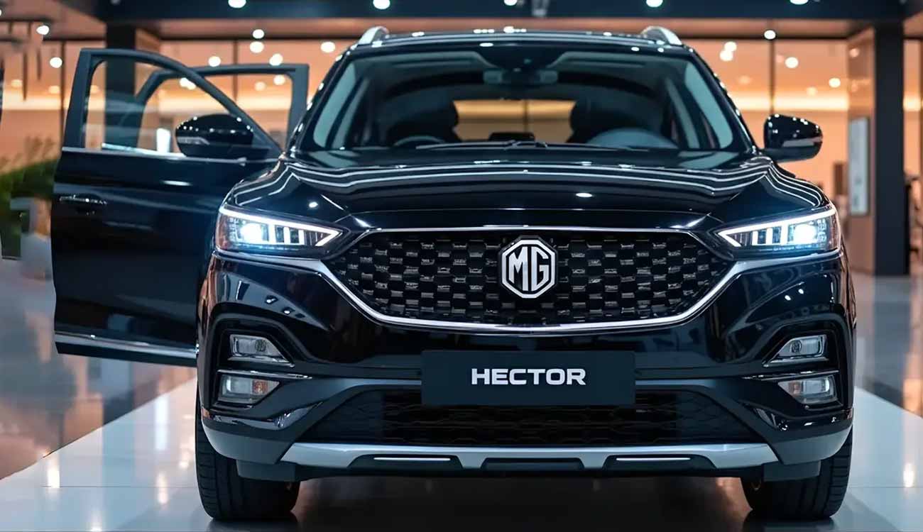 2026 MG Hector Facelift Launched: Price, Design Updates