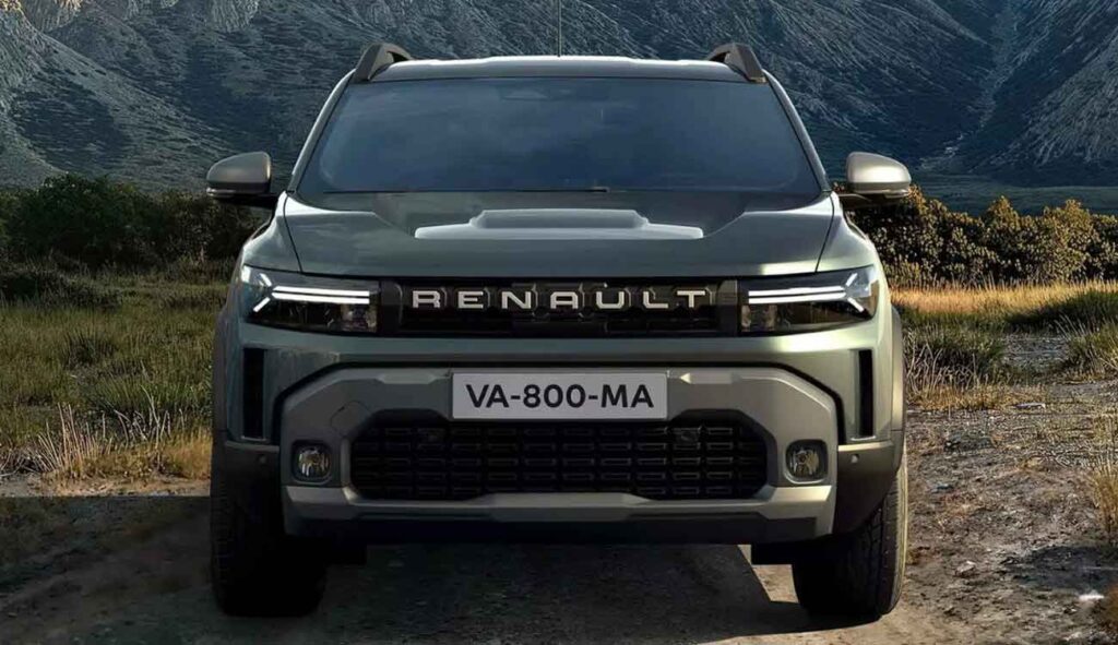 2026 Renault Duster Front Design