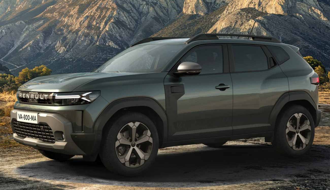 2026 Renault Duster India Teaser