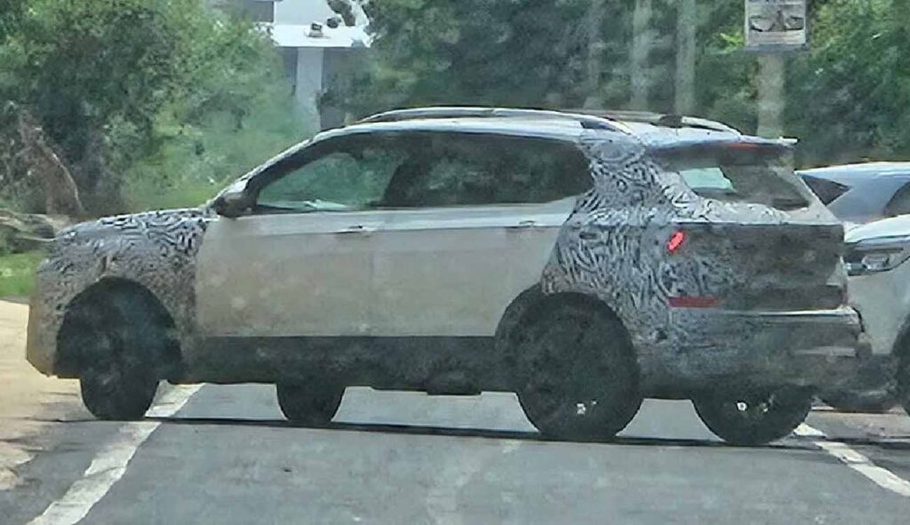 2026 skoda kushaq facelift Design