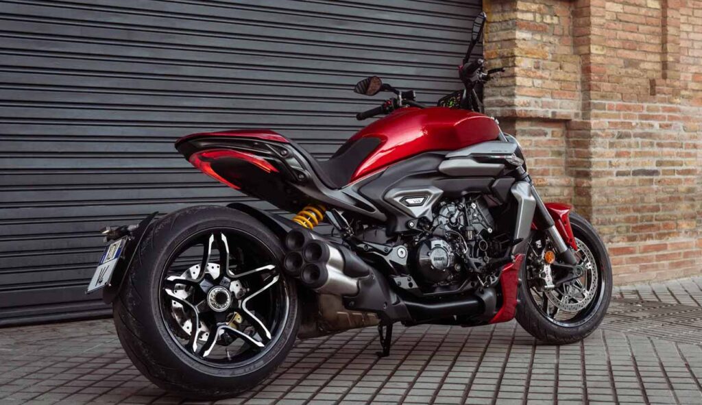 Ducati XDiavel V4 Design