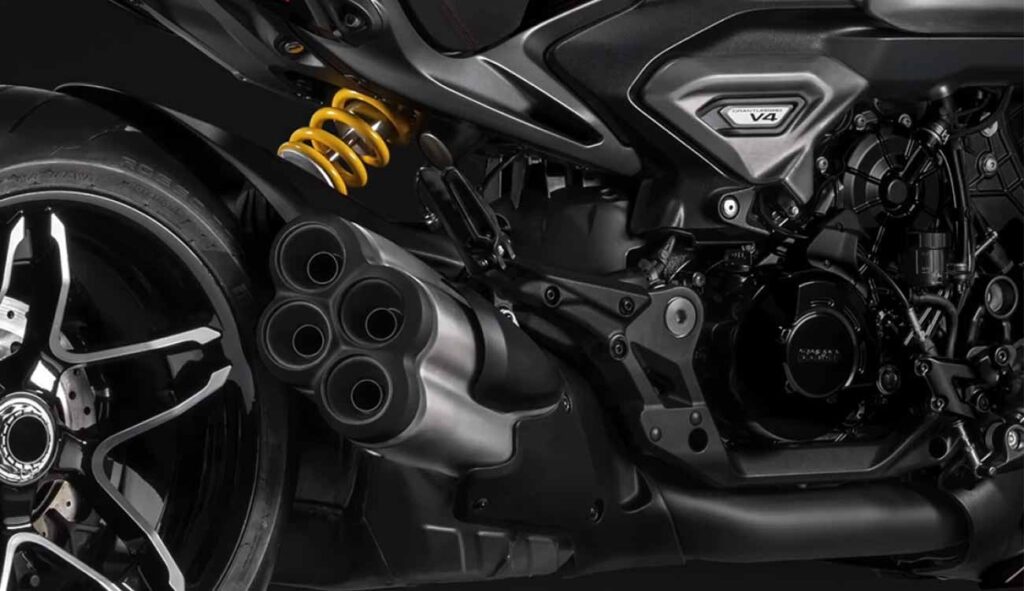 Ducati XDiavel V4 Exhaust