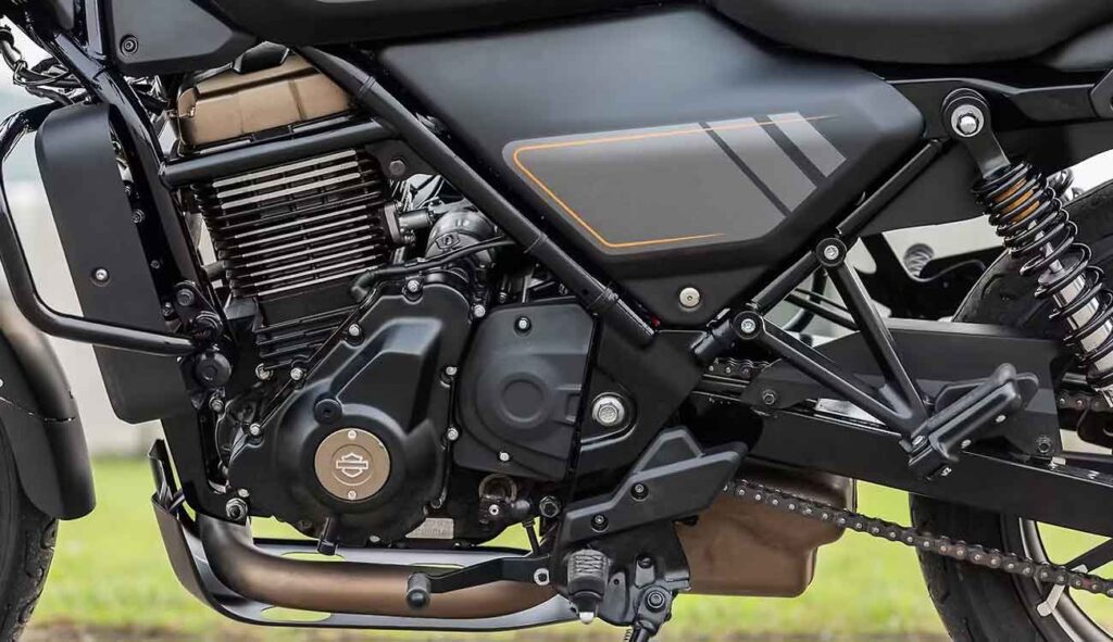 Harley-Davidson X440 T engine