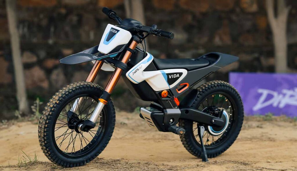 Hero Vida DIRT.E K3 Design