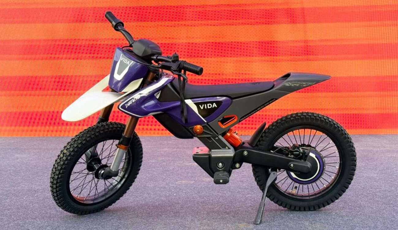 Hero Vida DIRT.E K3: The Adjustable Electric Dirt Bike for Kids