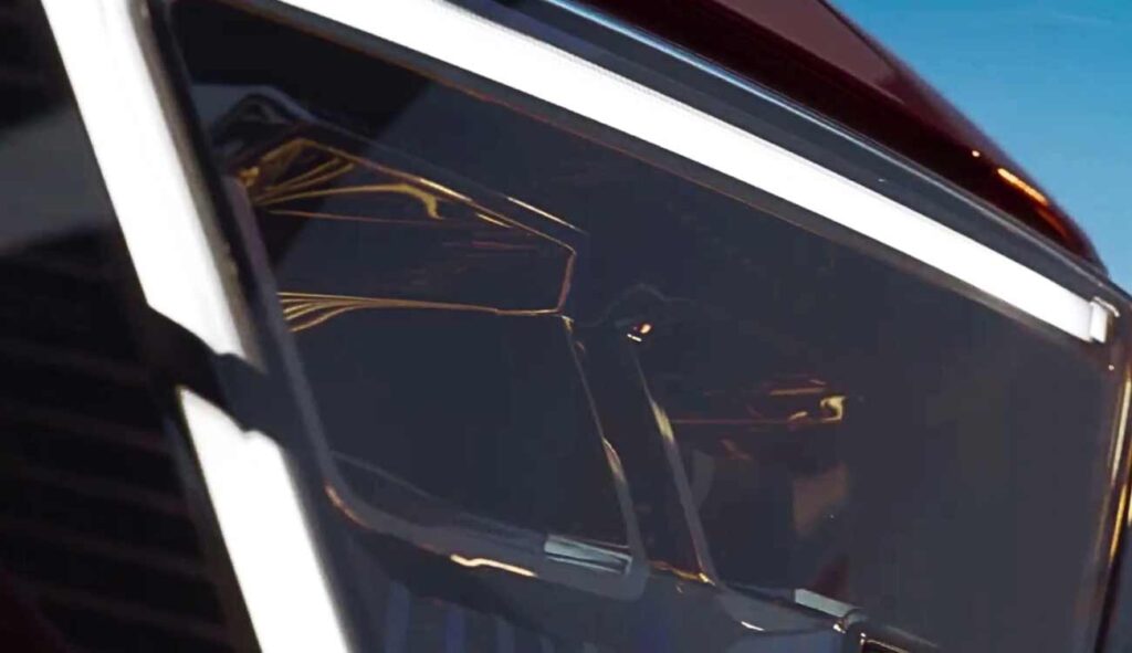 Mahindra XUV 7XO exterior design