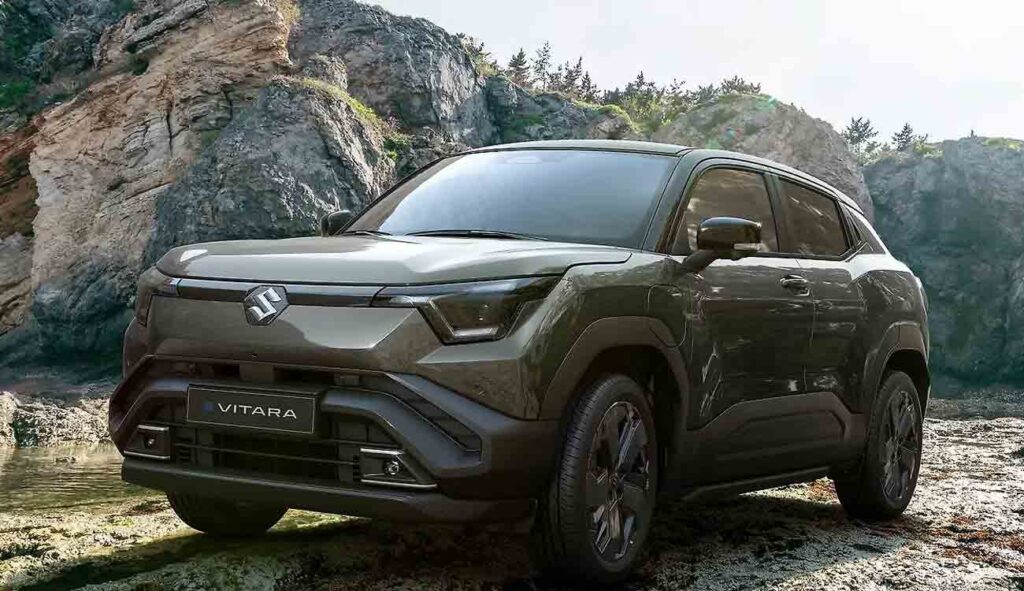 Maruti Suzuki e Vitara