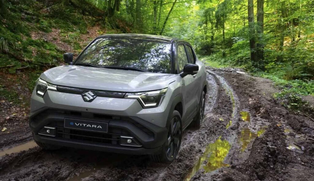 Maruti Suzuki e Vitara Design
