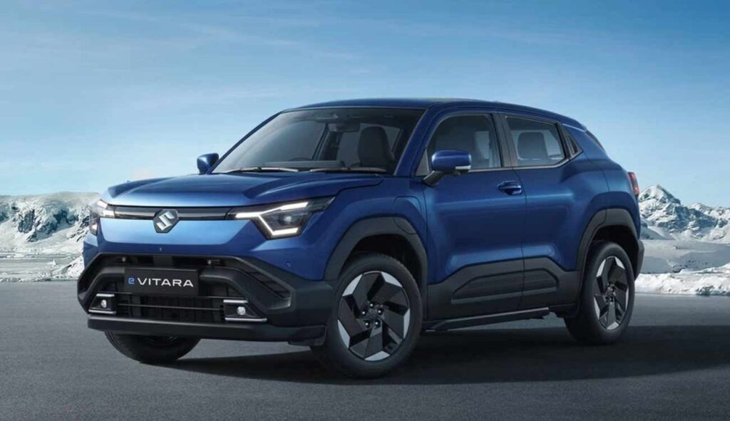 Maruti Suzuki e Vitara Side View