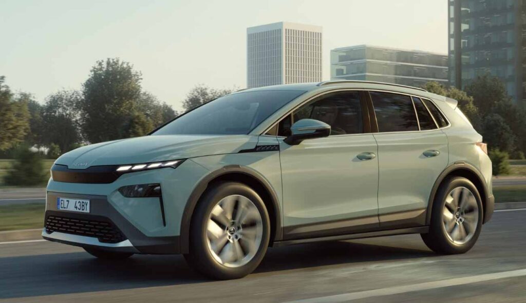 New Skoda Elroq