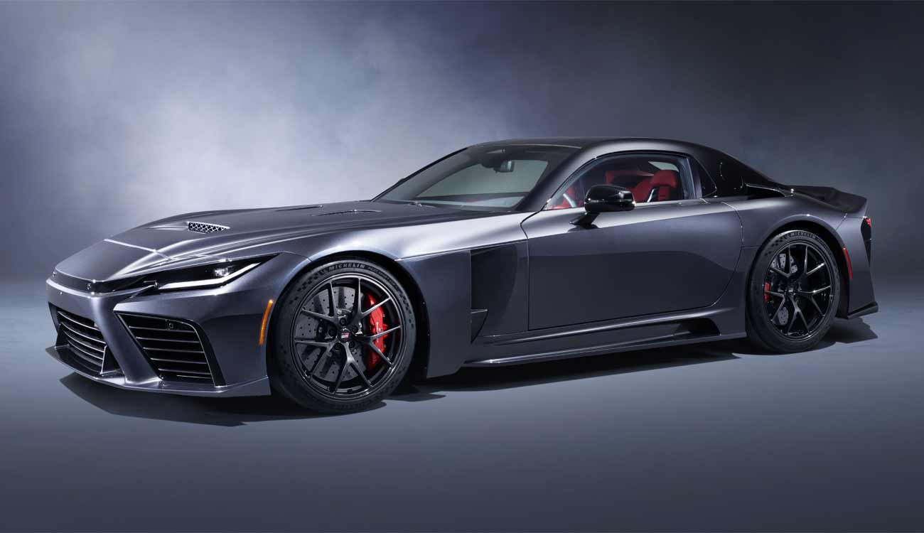 Toyota GR GT Hybrid V8 Supercar