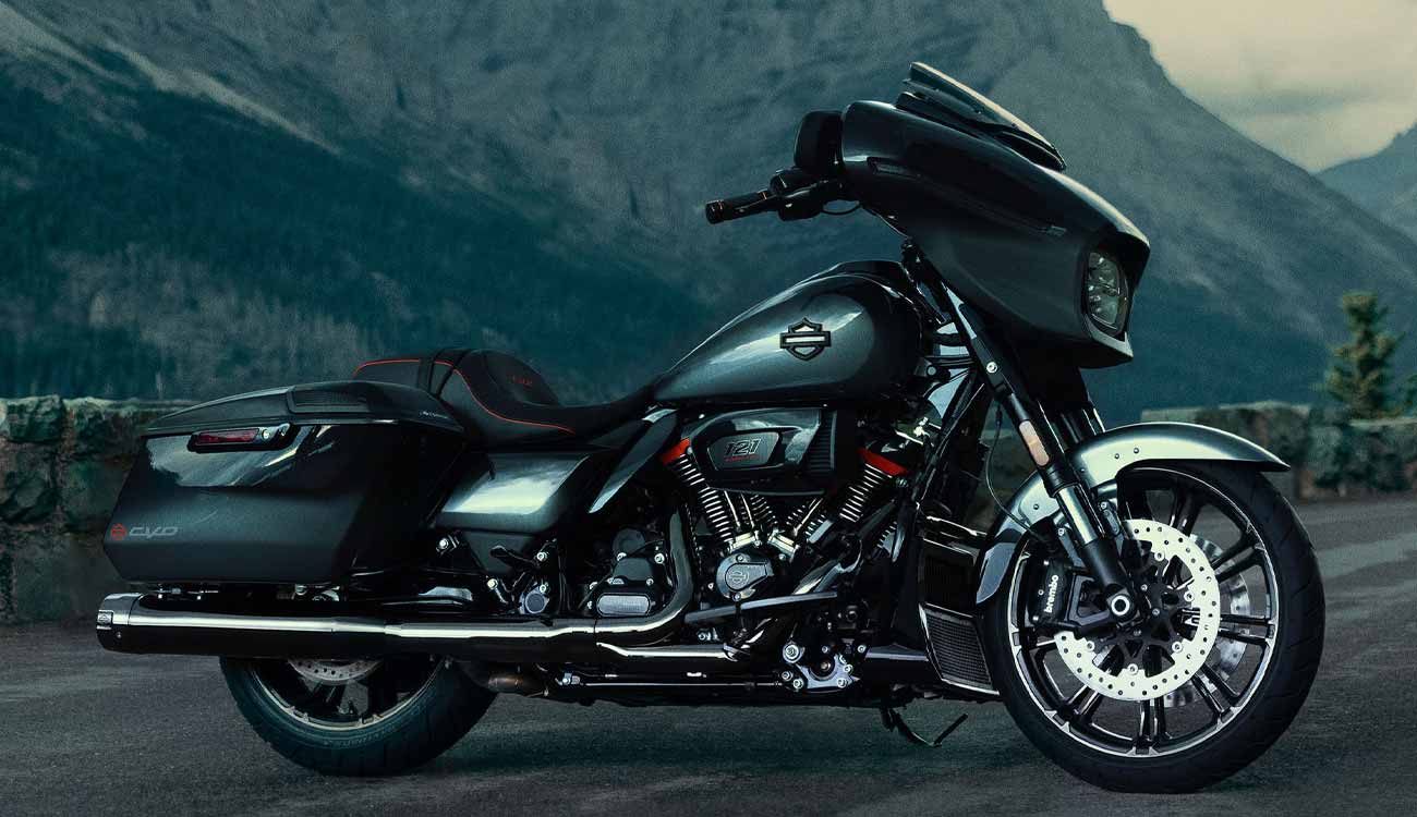 harley-davidson cvo street glide
