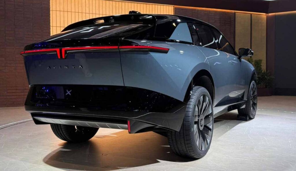 tata avinya ev range