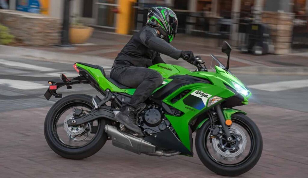 2026 kawasaki ninja 650 chassis