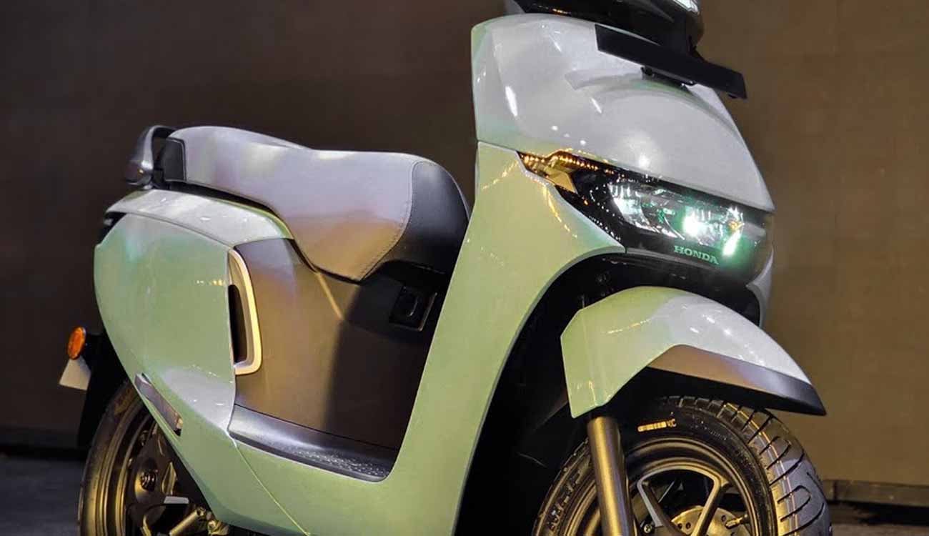 Honda’s Next-Gen Electric Scooter