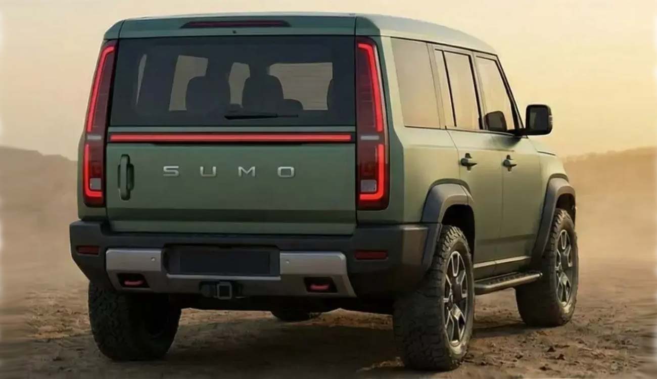 Tata Motors Hinting at a New Sumo