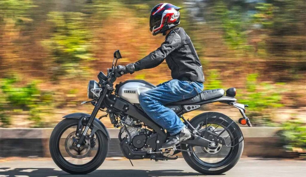 Yamaha XSR155 Comfort