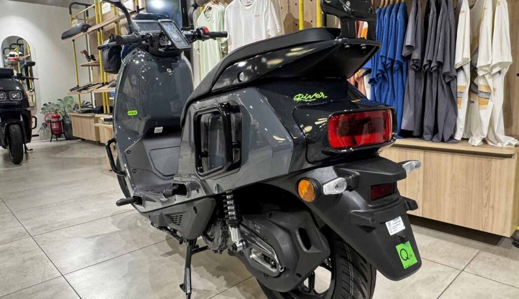 river indie electric scooter performance