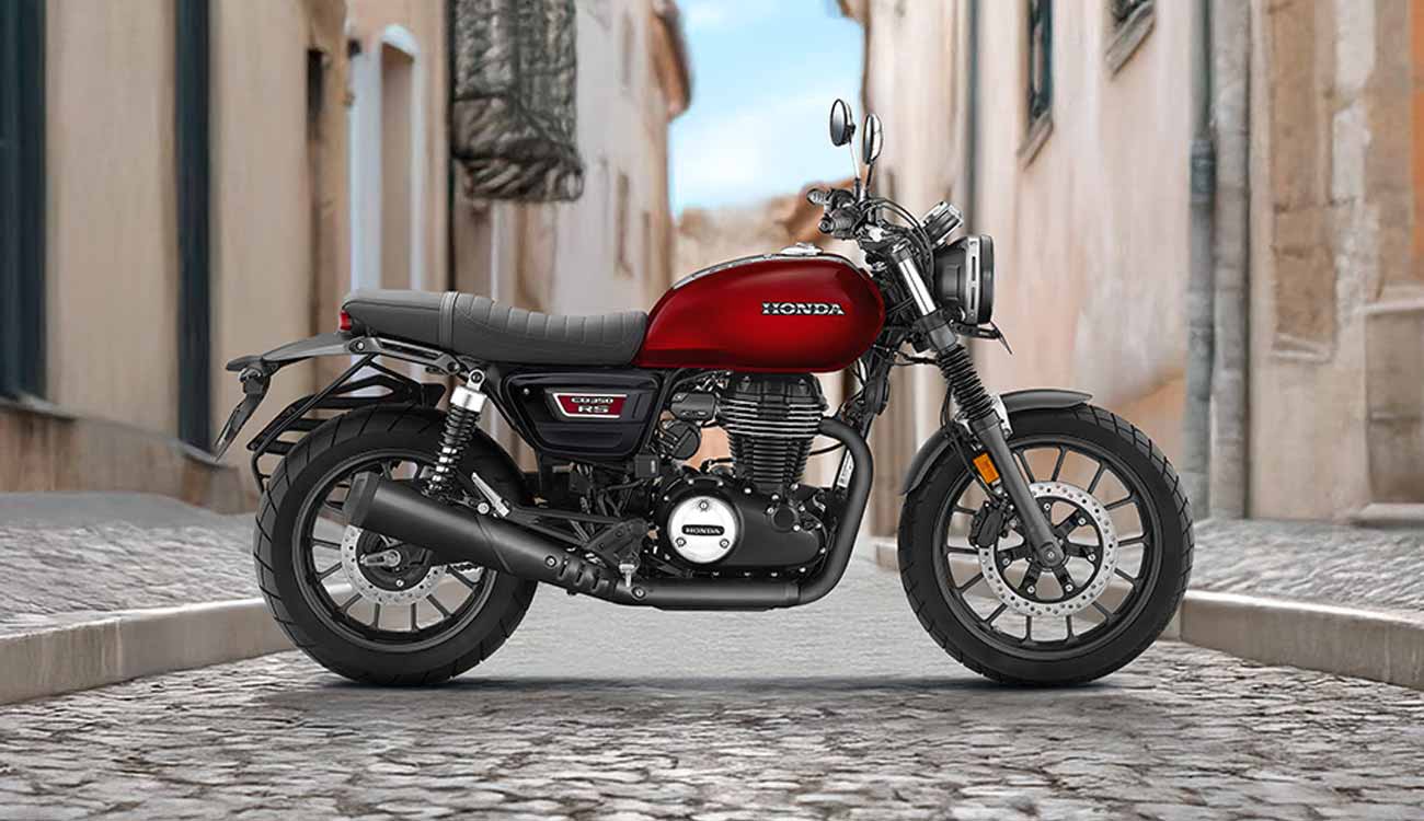 Honda two-wheeler sales April 2026 growth chart